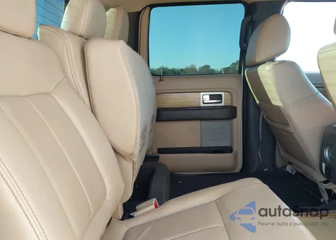 2011 Ford F-150 Lariat из США, поврежденный, VIN 1FTFW1ET6BFD35880